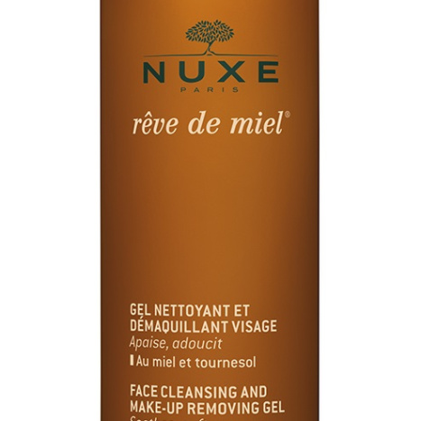 NUXE REVE DE MIEL Гел Демакиращ за Лице 200ml