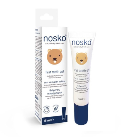 NOSKO BABY gel for first teeth 15ml