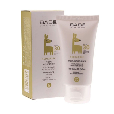 BABE pediatric moisturizing face cream SPF30 50ml