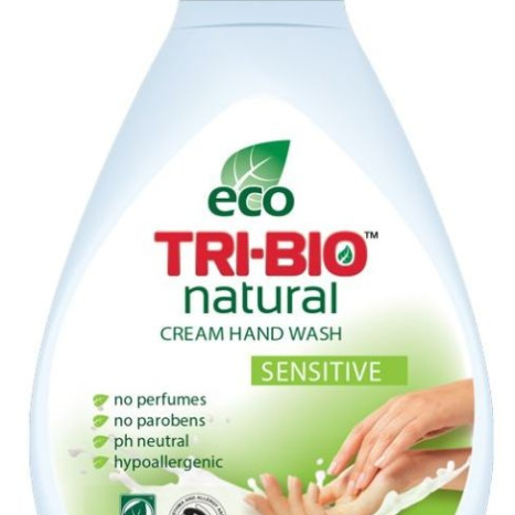 TRI-BIO натурален течен сапун, sensitive, 240ml