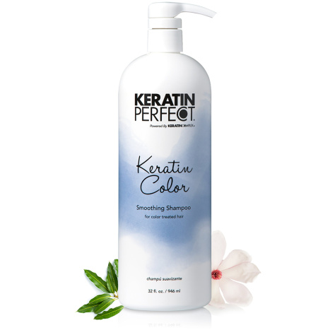 KERATIN PERFECT Smoothing shampoo for colored hair 946ml