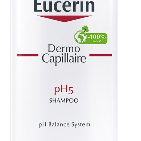EUCERIN DERMO CAPILLAIRE pH5 Шампоан за чувствителен скалп 250 ml