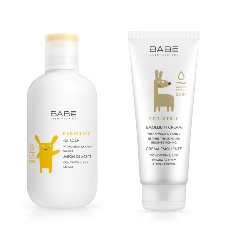 BABE pediatric complete atopic skin 2 products