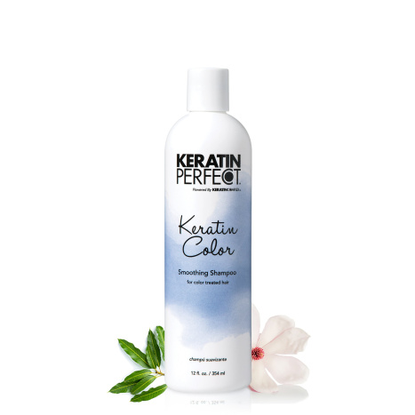 KERATIN PERFECT Smoothing shampoo for colored hair 354ml