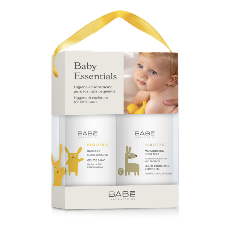 BABE pediatric complete shower gel + milk