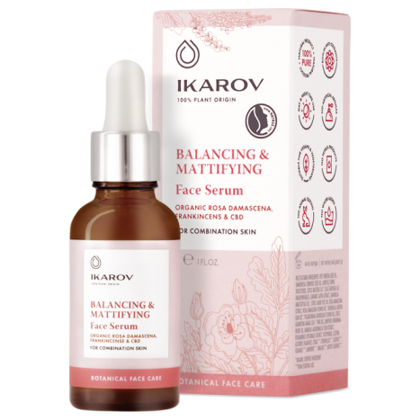 IKAROV balancing and mattifying face serum 30ml