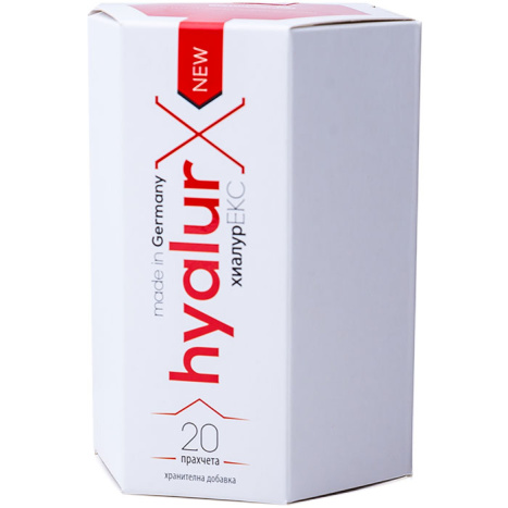 NATURPHARMA HYALUR-X for joints with hyaluronic acid x 20 pulv