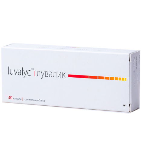 NATURPHARMA LUVALYC eye capsules x 30 caps