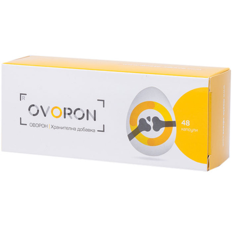 NATURPHARMA OVORON for joints 580mg x 48 caps
