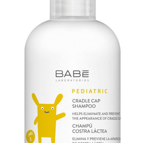 BABE shampoo to remove milk crusts on the head 200ml