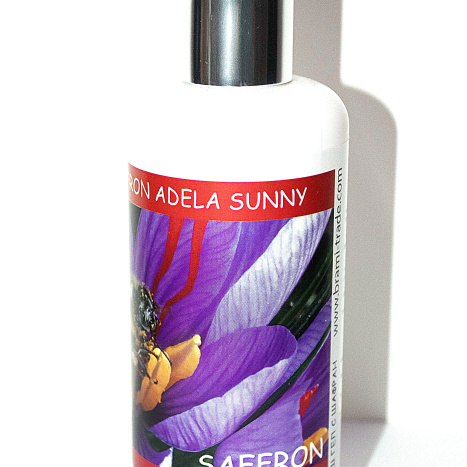 BRAMI TRADE Shower gel with saffron "Saffron Adela Sunny"