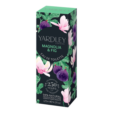 YARDLEY Eau de Toilette Magnolia and Fig Yardley 125 ml