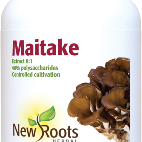 NEW ROOTS HERBAL MAITAKE поддържане нормалното състояние на организма x 60 caps