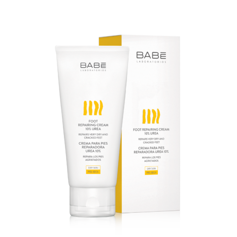 BABE restorative foot cream with 10% urea 100ml