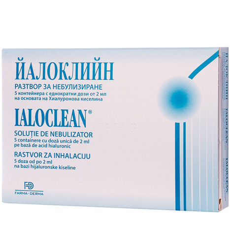 NATURPHARMA IALOCLEAN solution for nebulization 2ml x 5 doses