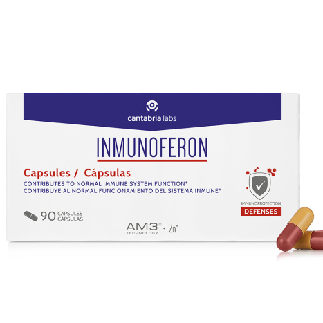 INMUNOFERON Food supplement to strengthen the immune system x 90 caps