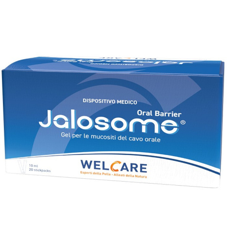 JALOSOME oral barrier 10ml x 20 sach