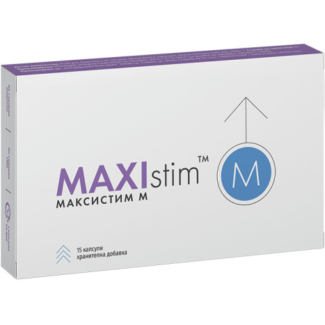 NATURPHARMA MAXISTIM M supplement for men x 15 caps