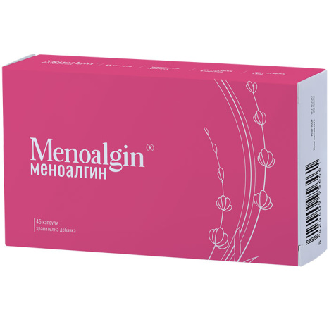 NATURPHARMA MENOALGIN for painful menstruation x 45 caps