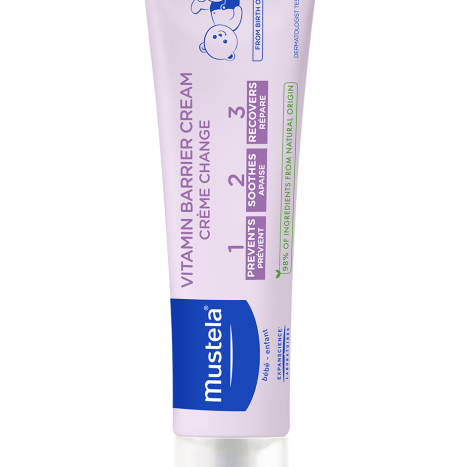 MUSTELA VITAMIN BARRIER 1-2-3 крем против подсичане 100ml