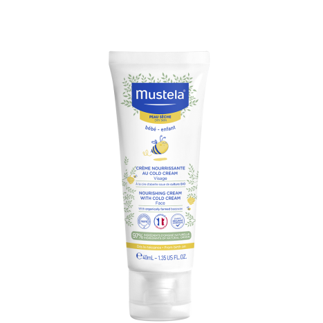 MUSTELA BEBE Cold cream 40ml