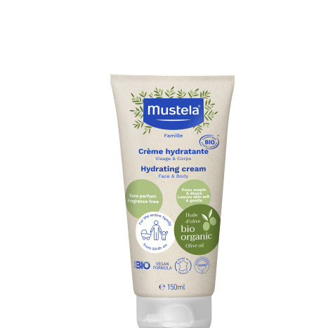 MUSTELA ORGANIC moisturizing body cream 150ml