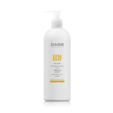 BABE liquid soap +omega 3,6,9 500ml
