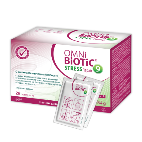 OMNI BIOTIC STRESS Repair 3g x 28 bags
