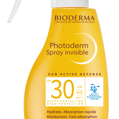 BIODERMA PHOTODERM SPF30 Слънцезащитен спрей за чувствителна кожа 300ml специална цена