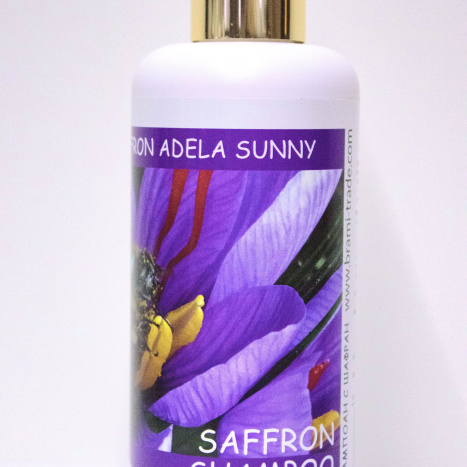 BRAMI TRADE Shampoo with saffron "SAFFRON ADELA SUNNY"