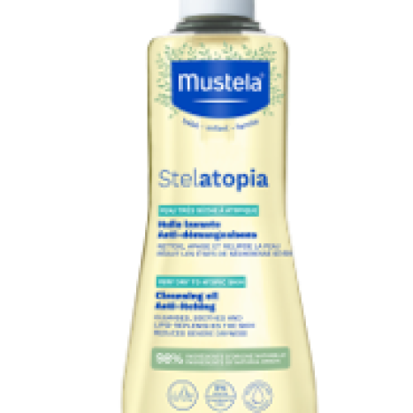 MUSTELA STELATOPIA shower oil 500ml