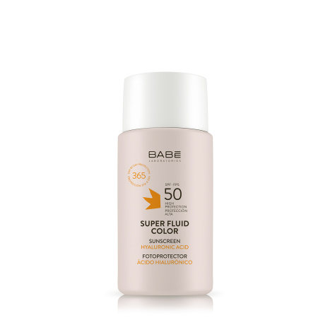 BABE sunscreen super fluid with color SPF50 50ml