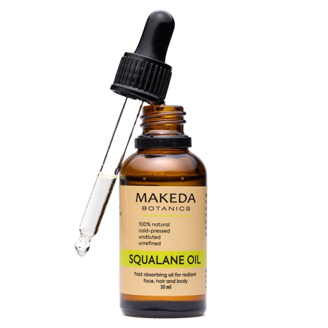 MAKEDA Базово масло от Botanics Сквалан (Olive Squalane oil) 30ml