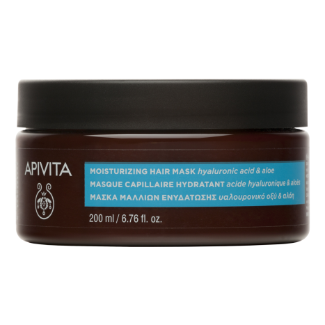 APIVITA hydrating hair mask 200ml