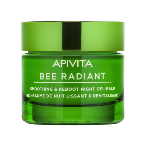 APIVITA BEE RADIANT Smoothing and detoxifying night gel-balm 50ml