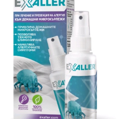 EXALLER spray against mites 150ml