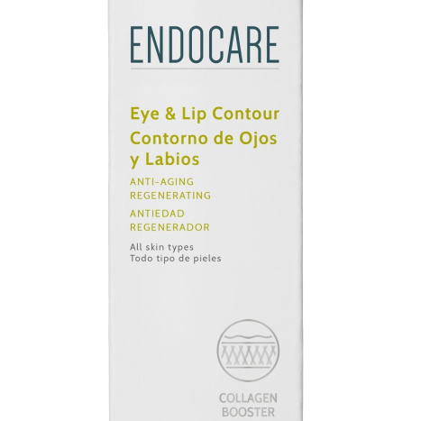 ENDOCARE ESSENTIAL Regenerating anti-aging cream for the area around the eyes and lips 15ml