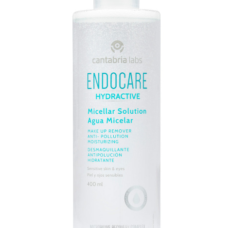 ENDOCARE HYDRACTIVE Micellar water with hydrating and toning effect 400ml