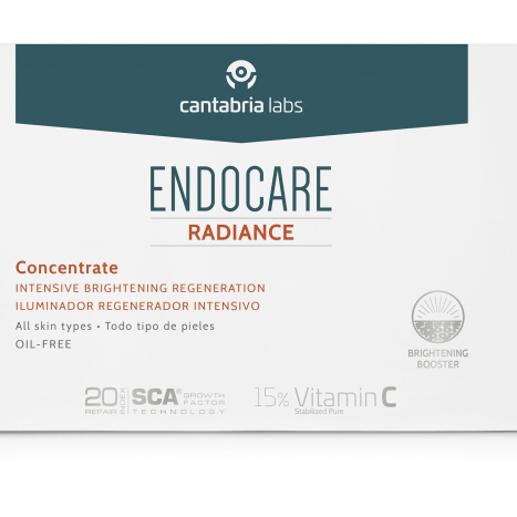 ENDOCARE RADIANCE Intensive regenerating and brightening concentrate 14 x 1 ml