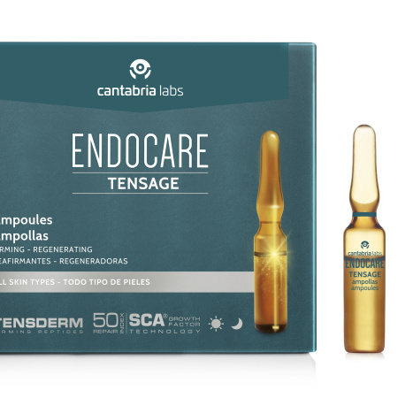 ENDOCARE TENSAGE Regenerating anti-wrinkle ampoules with lifting effect 10 x 2ml