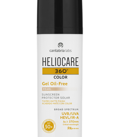 HELIOCARE 360 Sunscreen tinted gel for oily or acne-prone skin PEARL 50ml