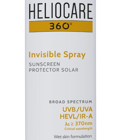 HELIOCARE 360 Sunscreen invisible spray SPF50+ 200ml