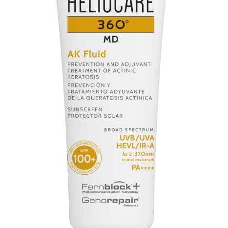 HELIOCARE 360 MD AK Fluid SPF100 Sunscreen fluid for actinic keratoses50ml /15402