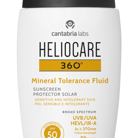 HELIOCARE 360 Слънцезащитен флуид със 100% минерални филтри 50ml