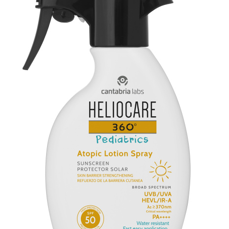 HELIOCARE 360 Sunscreen lotion for atopic skin SPF50 250ml