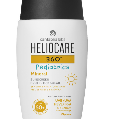 HELIOCARE 360 Слънцезащитен минерален крем за деца SPF50+ 50ml