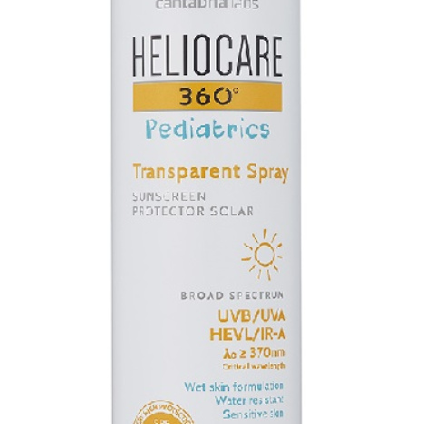 HELIOCARE 360 Sunscreen transparent spray for children SPF50+ 200ml