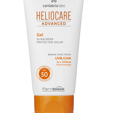 HELIOCARE ADVANCED ULTRA Sunscreen gel with a light texture SPF50 50g