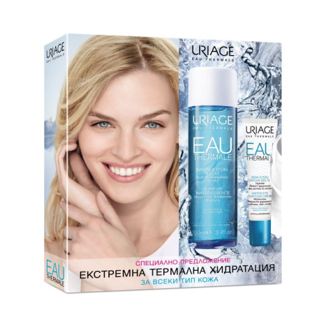 URIAGE PROMO EAU THERMALE hydrating concentrate 100ml + eye cream 15ml