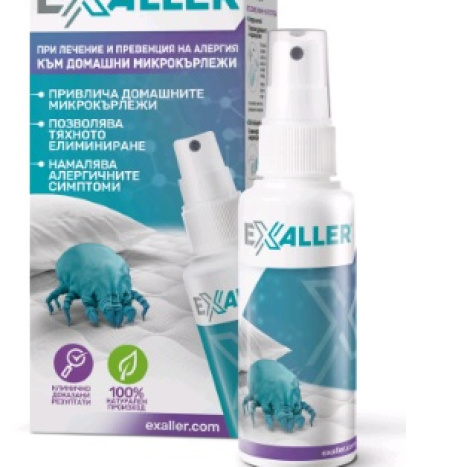 EXALLER spray against mites 75ml